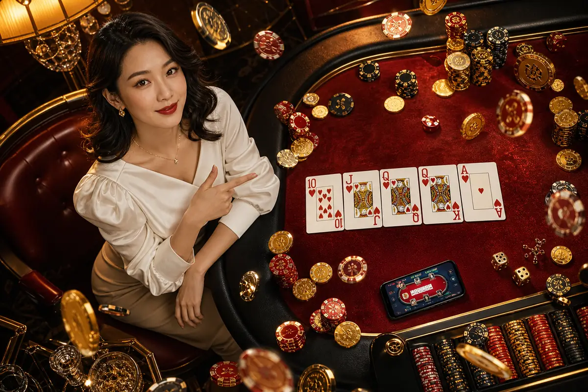 bet66 মিনি ব্যাকারাত গেমপ্লে পরিচিতি